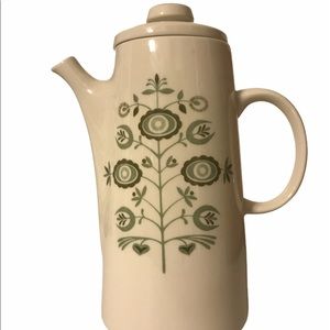 Franciscan Coffee Pot with Lid
